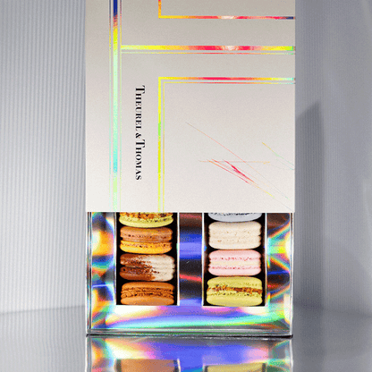 Caja Macarons Theurel Thomas