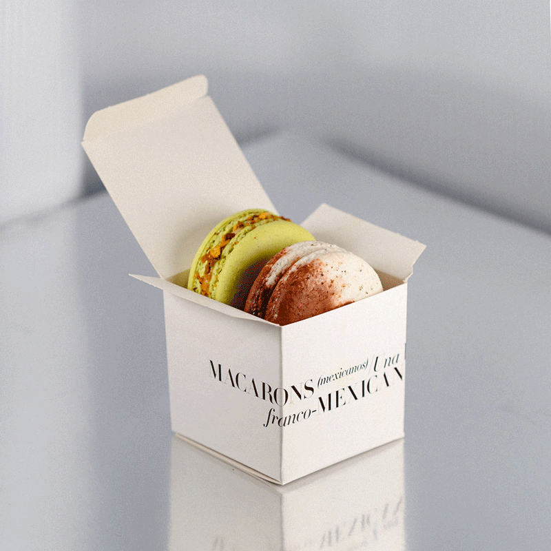 Caja Macarons Theurel Thomas