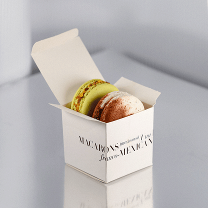 Caja Macarons Theurel Thomas