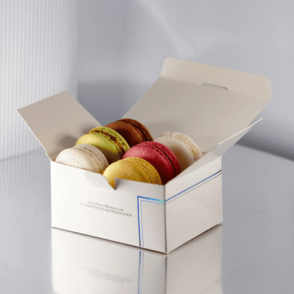 Caja 6 Macarons