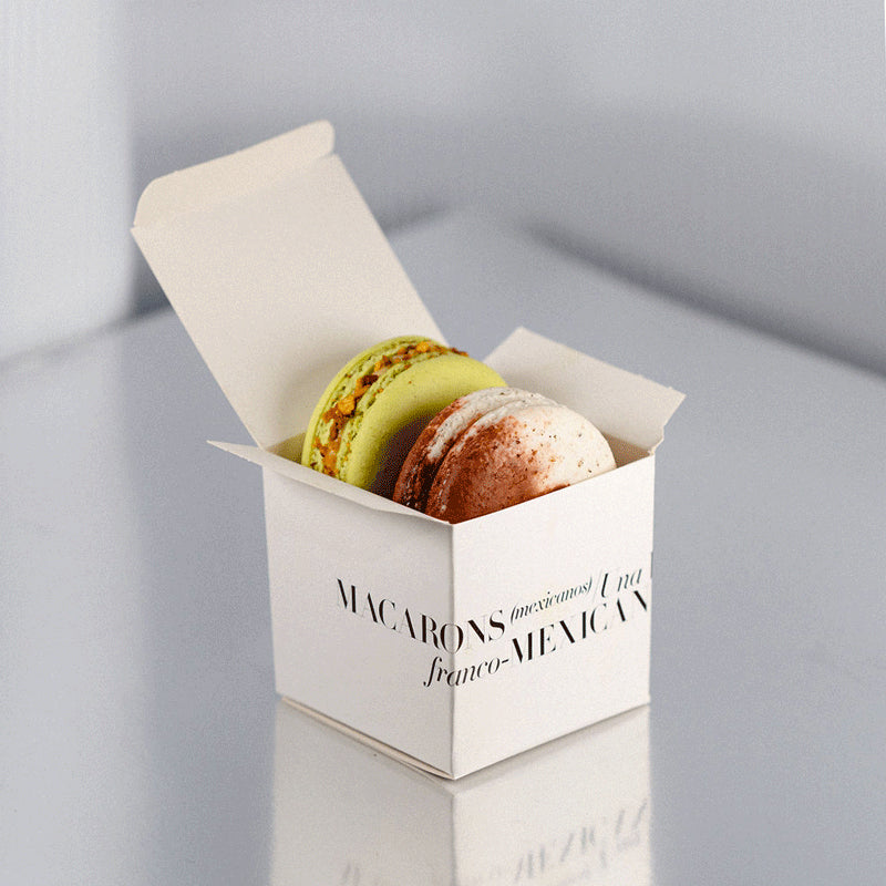 Caja 2 Macarons